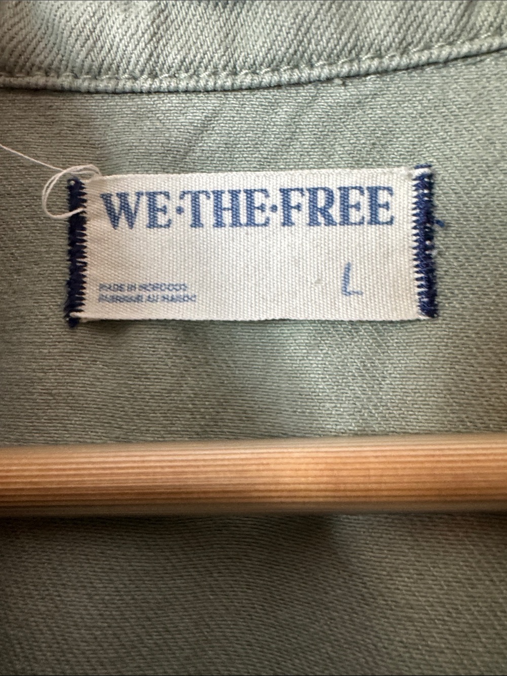 We The Free Utility Short-Sleeve Jumpsuit in Sage Green - Picture 2 of 4